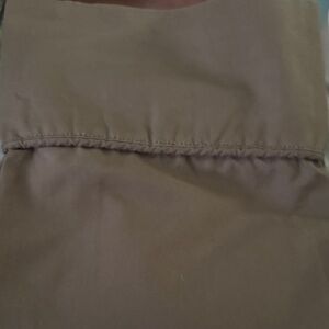 Polo Ralph Lauren 100% Cotton Cocoa Color King Pillow Cases. Made in Bahrain